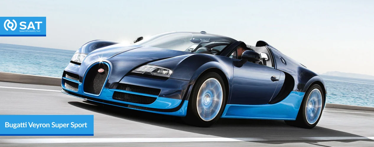 Bugatti Veyron Super Sport